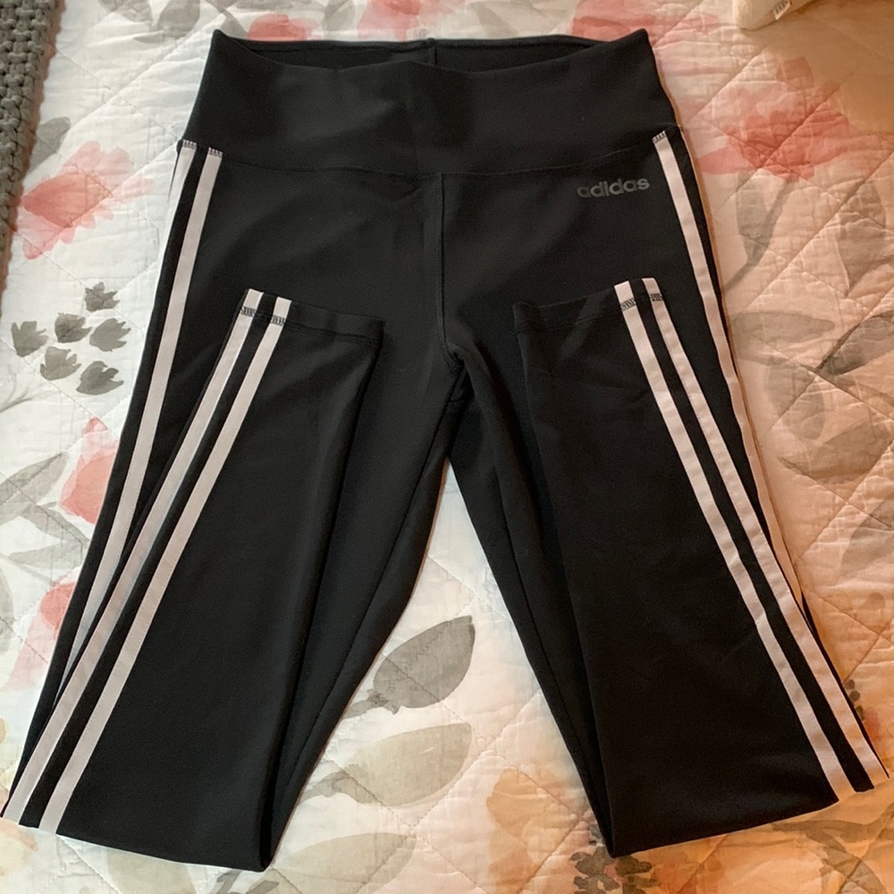 Womens adidas Climalite athletic leggings